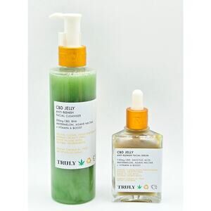 Truly Anti-Blemish Cleanser 8 oz and Serum 1.7 oz Set